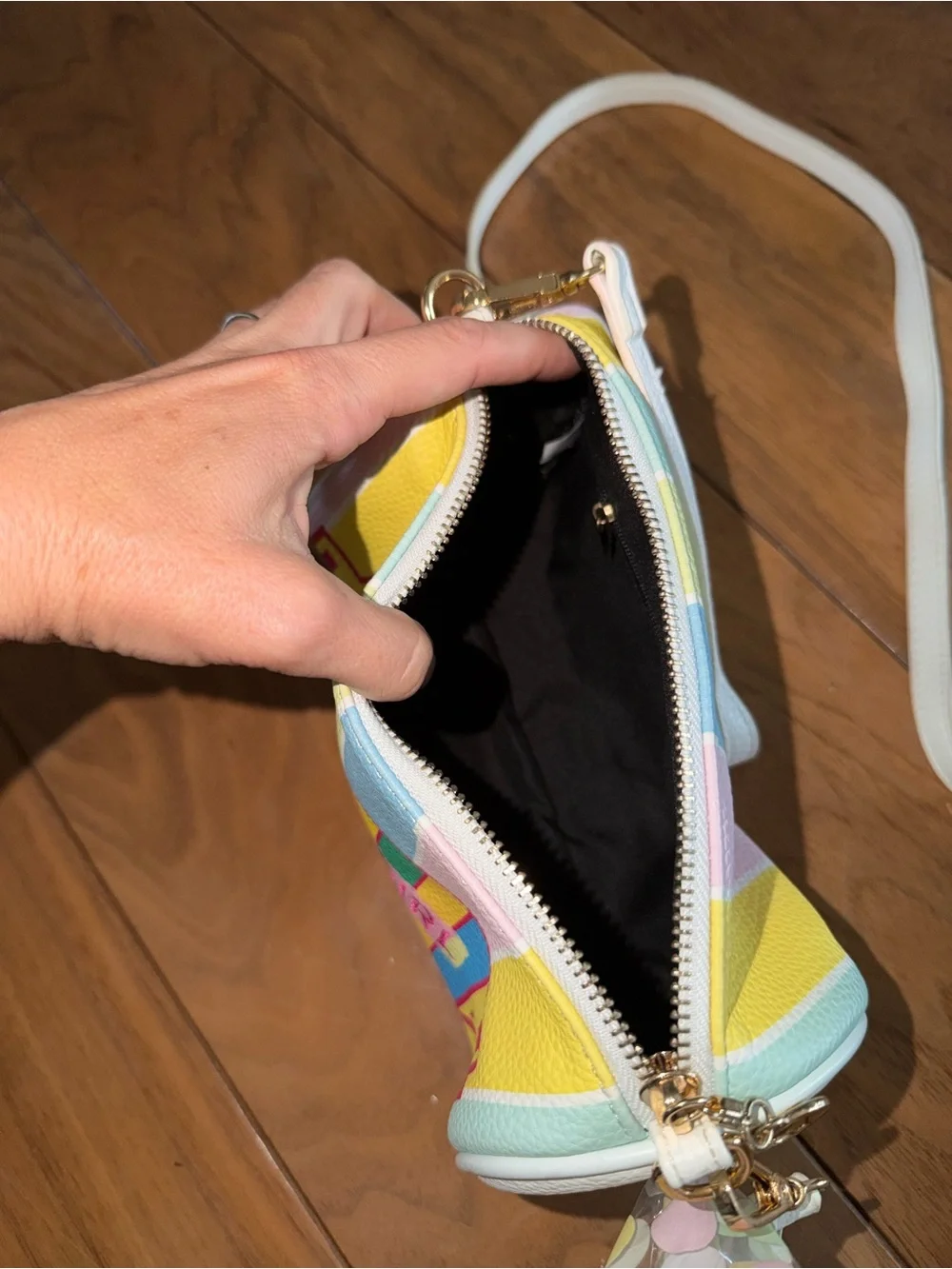Smart Girl Colorblock Crossbody Bag